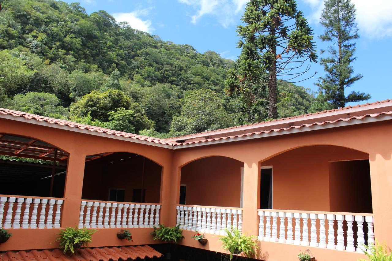 Hotel La Serrania ボケテ エクステリア 写真